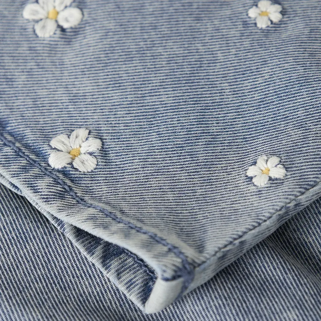 Spijkerjurkje Flora (light blue denim)