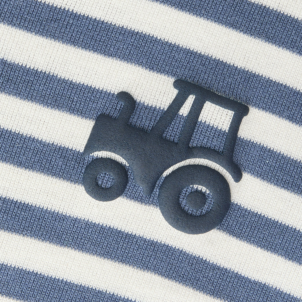Longsleeve Villy (vintage indigo tractor)
