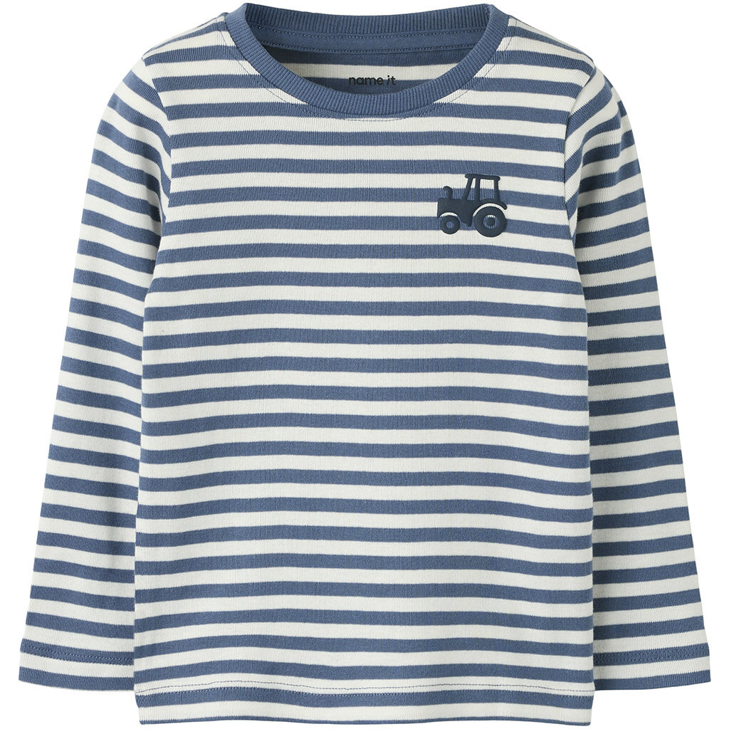 Longsleeve Villy (vintage indigo tractor)