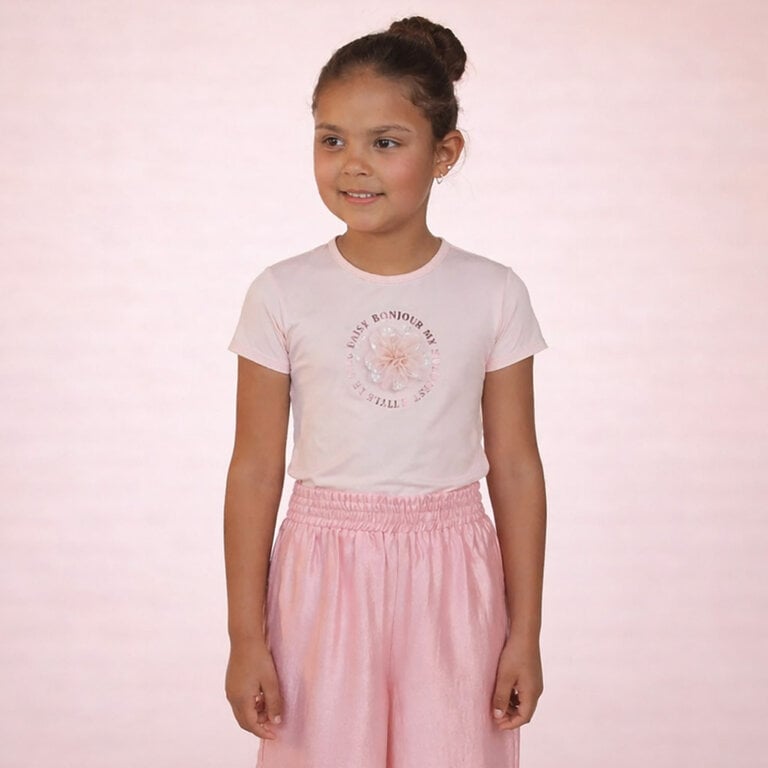 T-shirt Nommy (pink symphony)