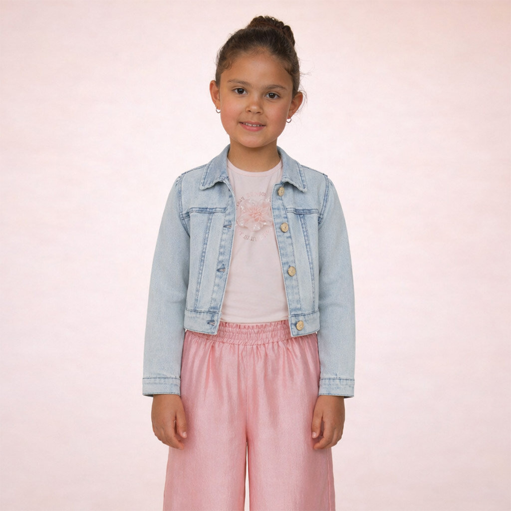 Spijkerjasje Alayza (classic light denim)