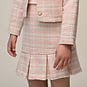 Le Chic Rokje Tivvy tweed (pink symphony)