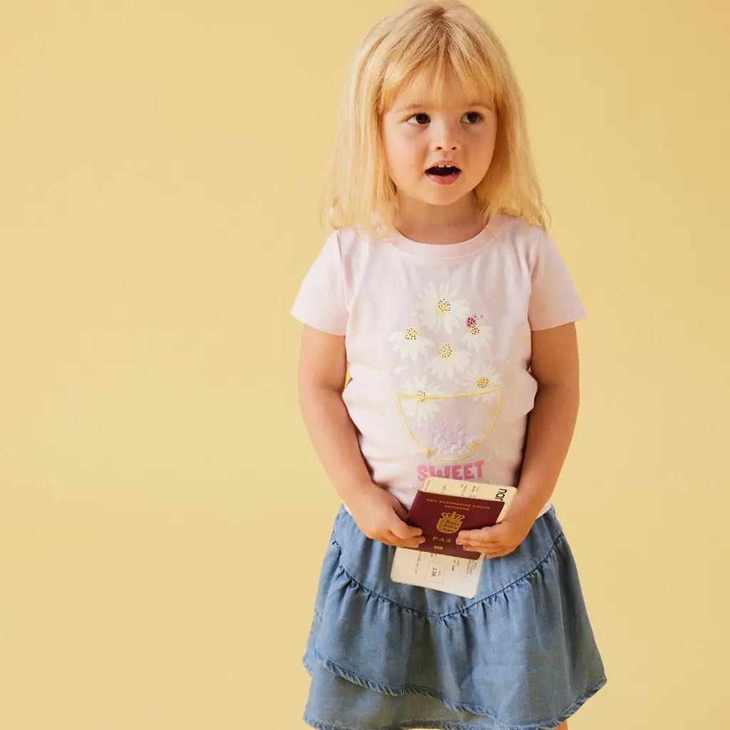 T-shirt REGULAR FIT Joline (cradle pink)