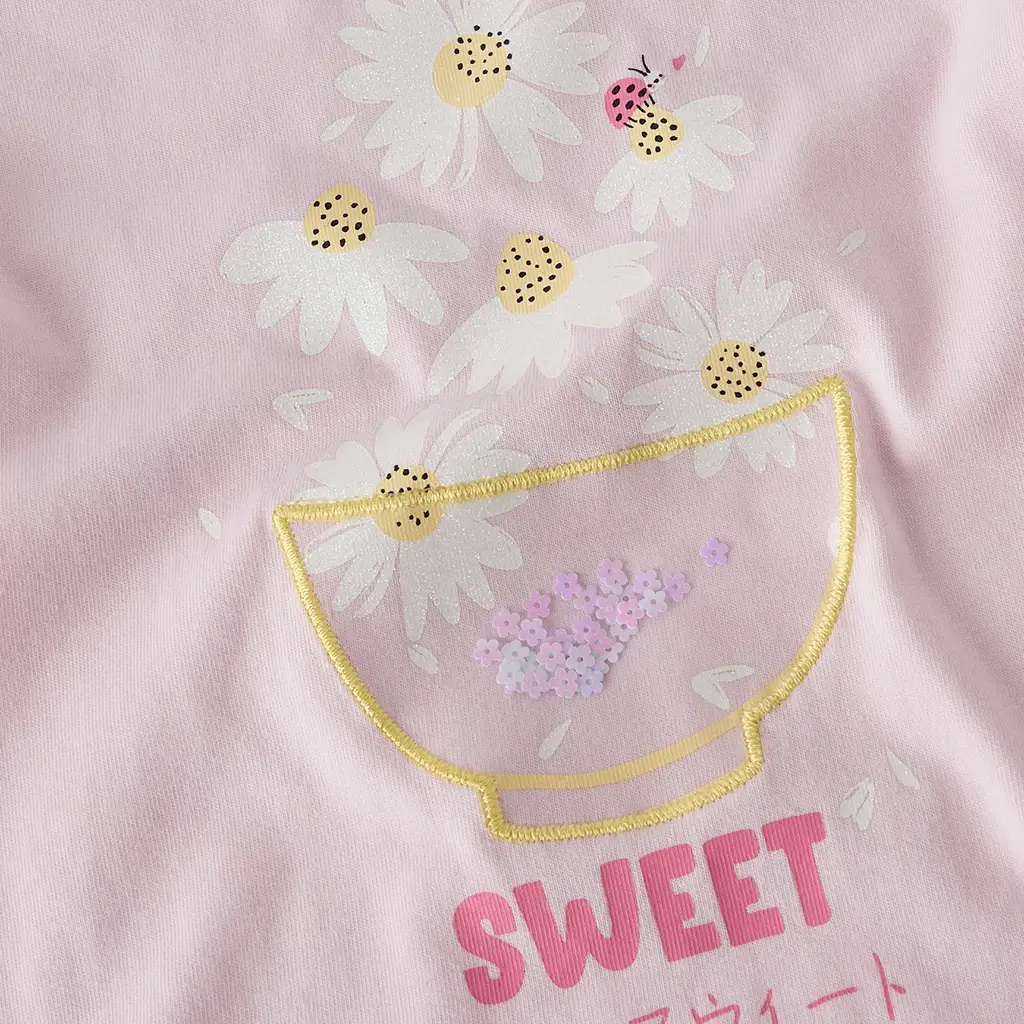 T-shirt REGULAR FIT Joline (cradle pink)