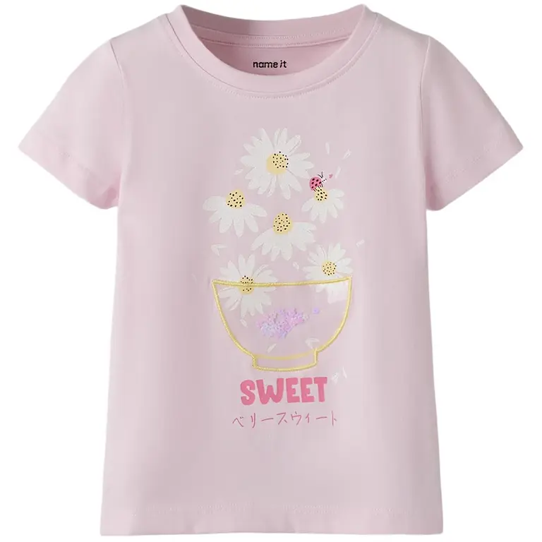 T-shirt REGULAR FIT Joline (cradle pink)