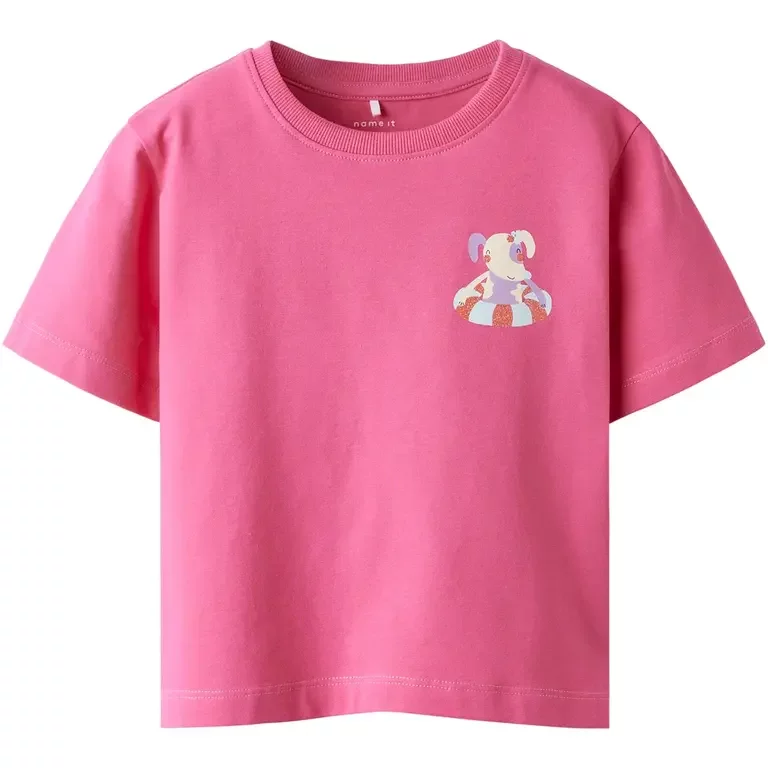 T-shirt REGULAR FIT Janey (fandango pink)