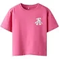 Name It T-shirt REGULAR FIT Janey (fandango pink)