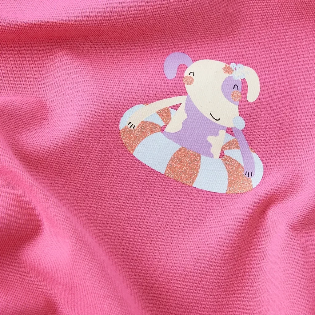 T-shirt REGULAR FIT Janey (fandango pink)
