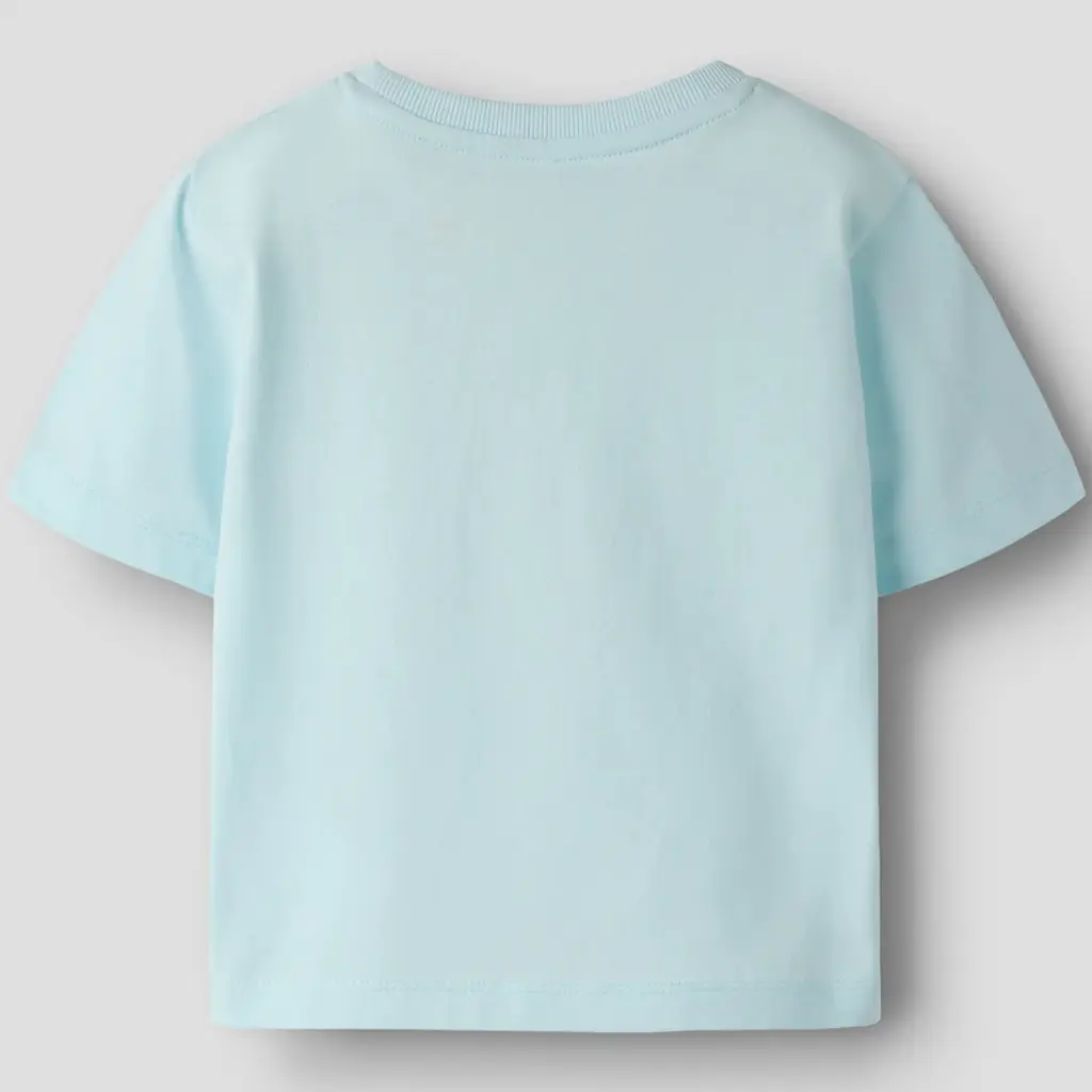 T-shirt REGULAR FIT Janey (delicate blue)