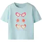 Name It T-shirt REGULAR FIT Janey (delicate blue)