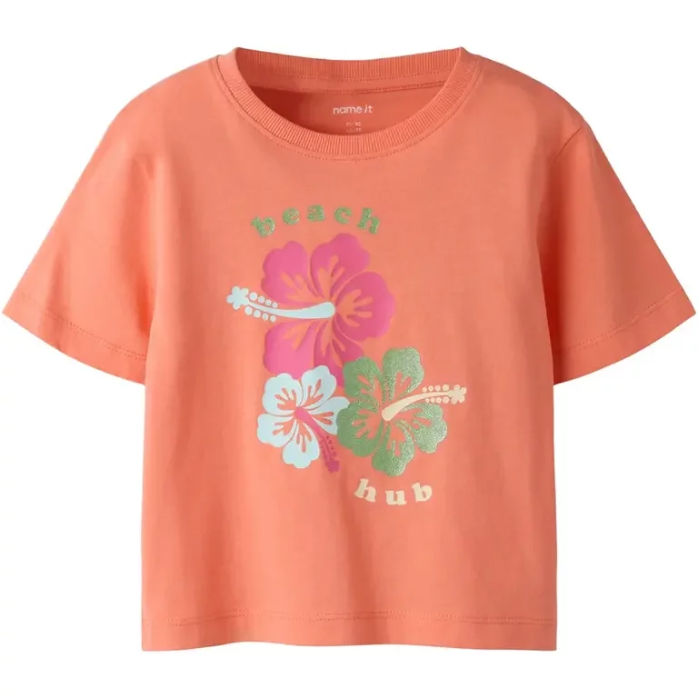 T-shirt REGULAR FIT Janey (fusion coral)