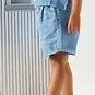 Name It Kort plooi broekje REGULAR FIT Bella (medium blue denim)