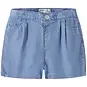 Name It Kort plooi broekje REGULAR FIT Bella (medium blue denim)