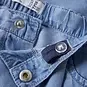 Name It Kort plooi broekje REGULAR FIT Bella (medium blue denim)