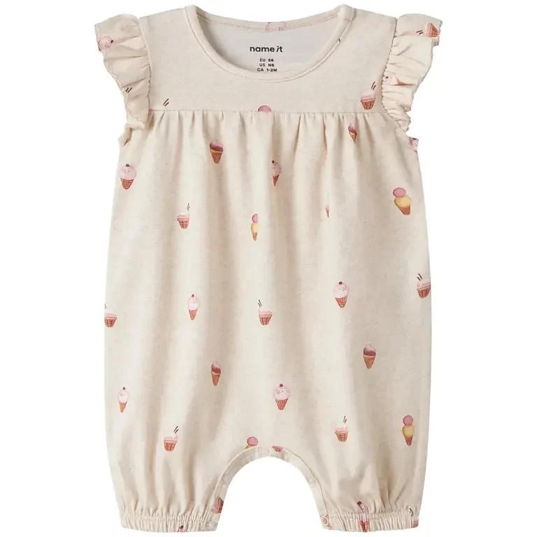 Jumpsuit Jamilia (peyote melange)
