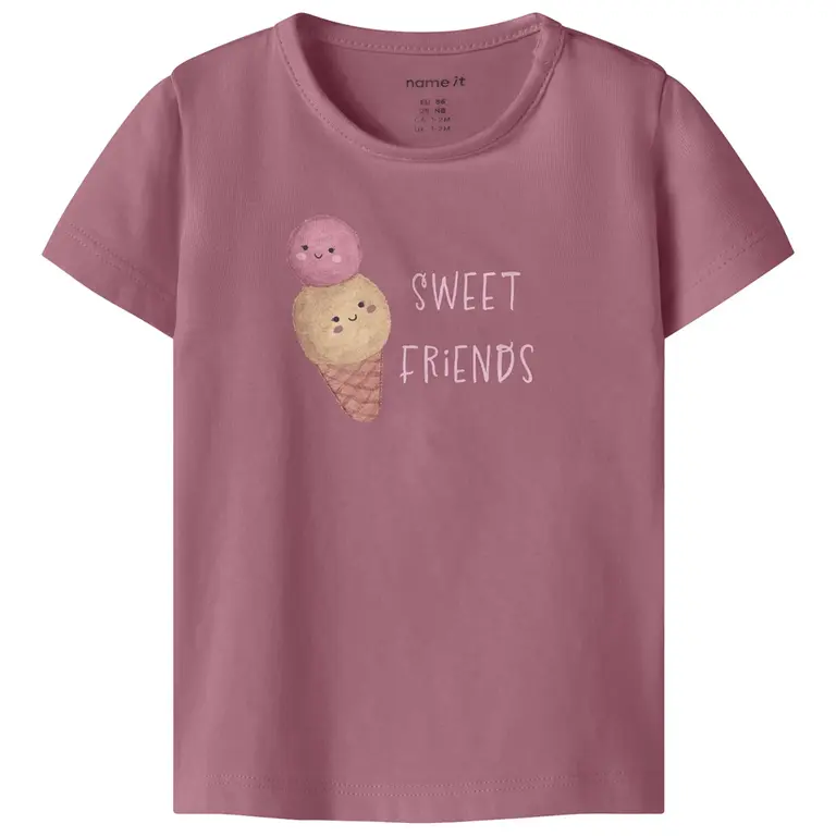 T-shirt Jacoba (mesa rose)