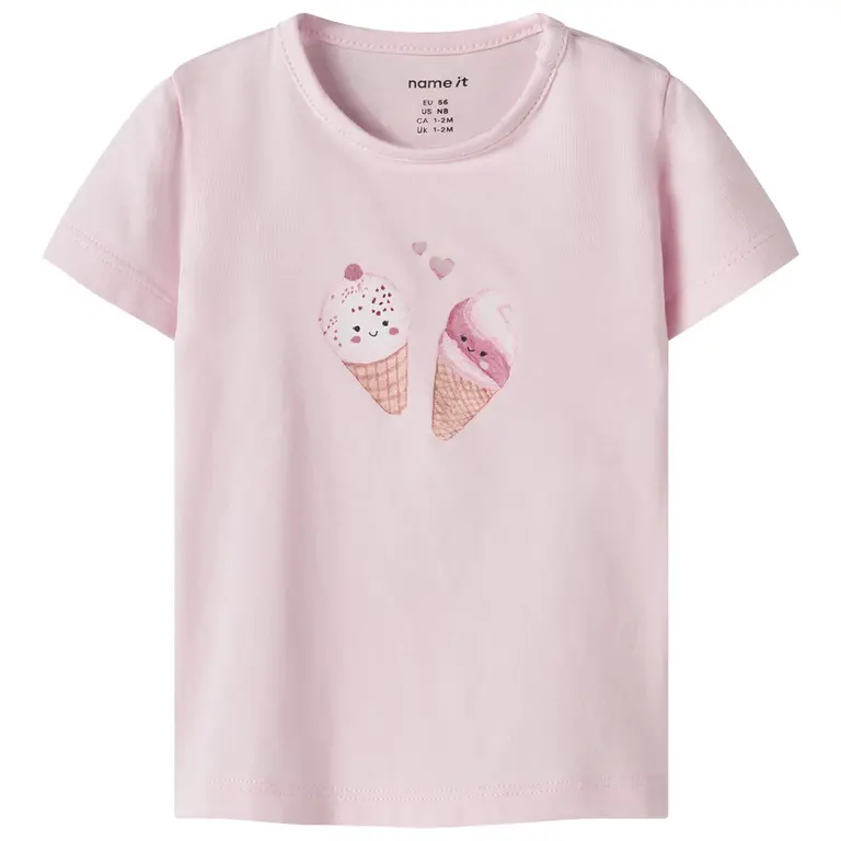 T-shirt Jacoba (cradle pink)