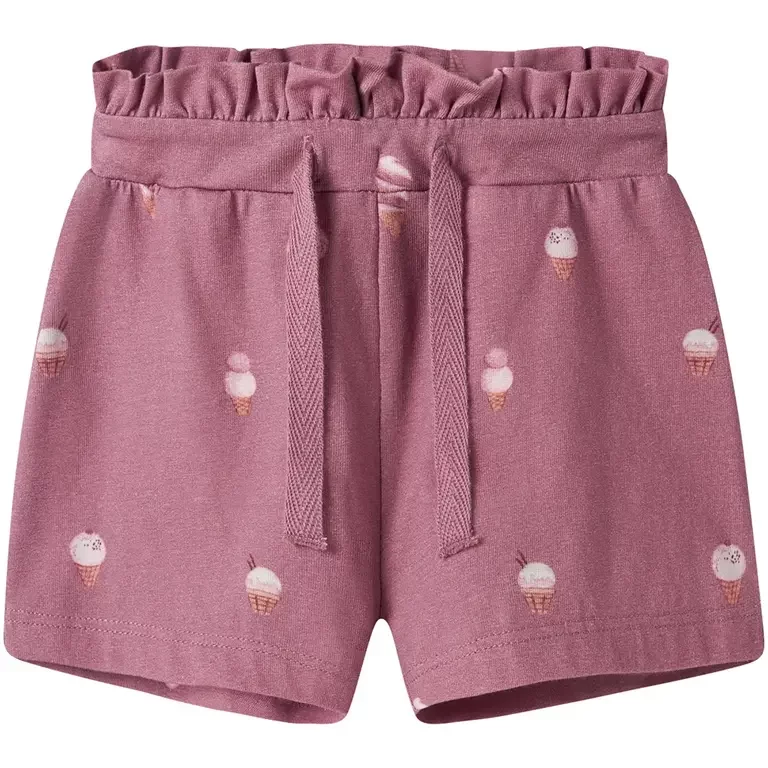 Kort broekje Jamilia (mesa rose)