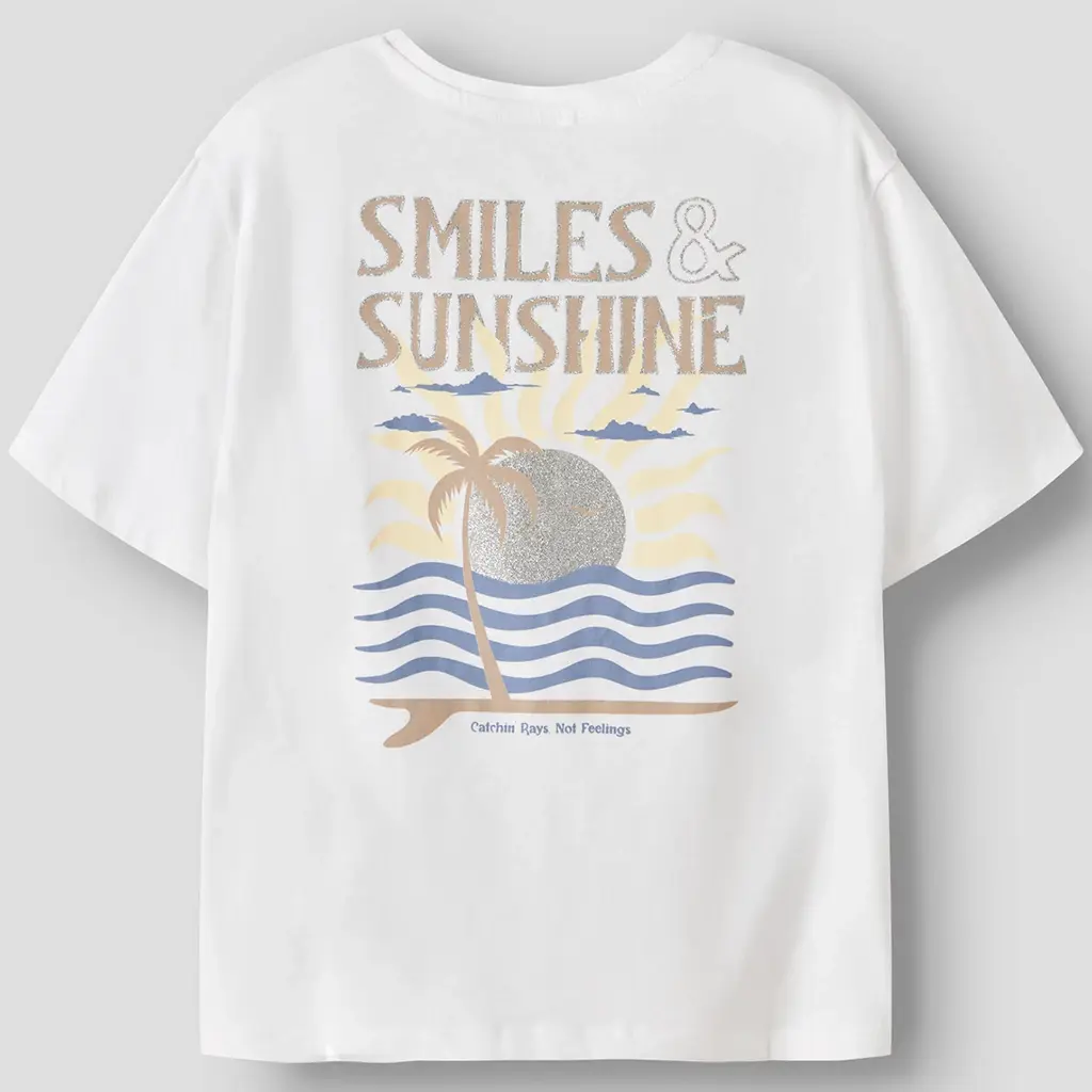 T-shirt Jakon (bright white)