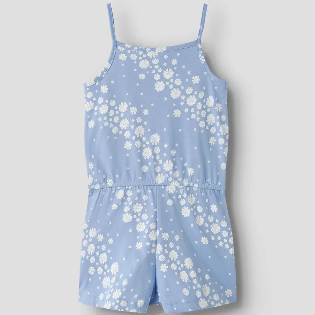 Jumpsuit Vigga (serenity white flower)