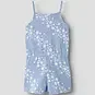 Name It Jumpsuit Vigga (serenity white flower)