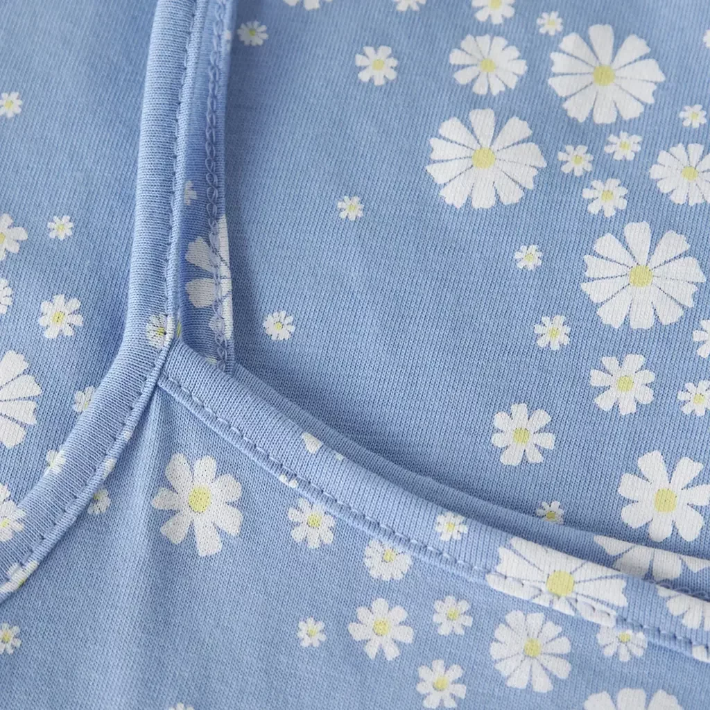 Jumpsuit Vigga (serenity white flower)