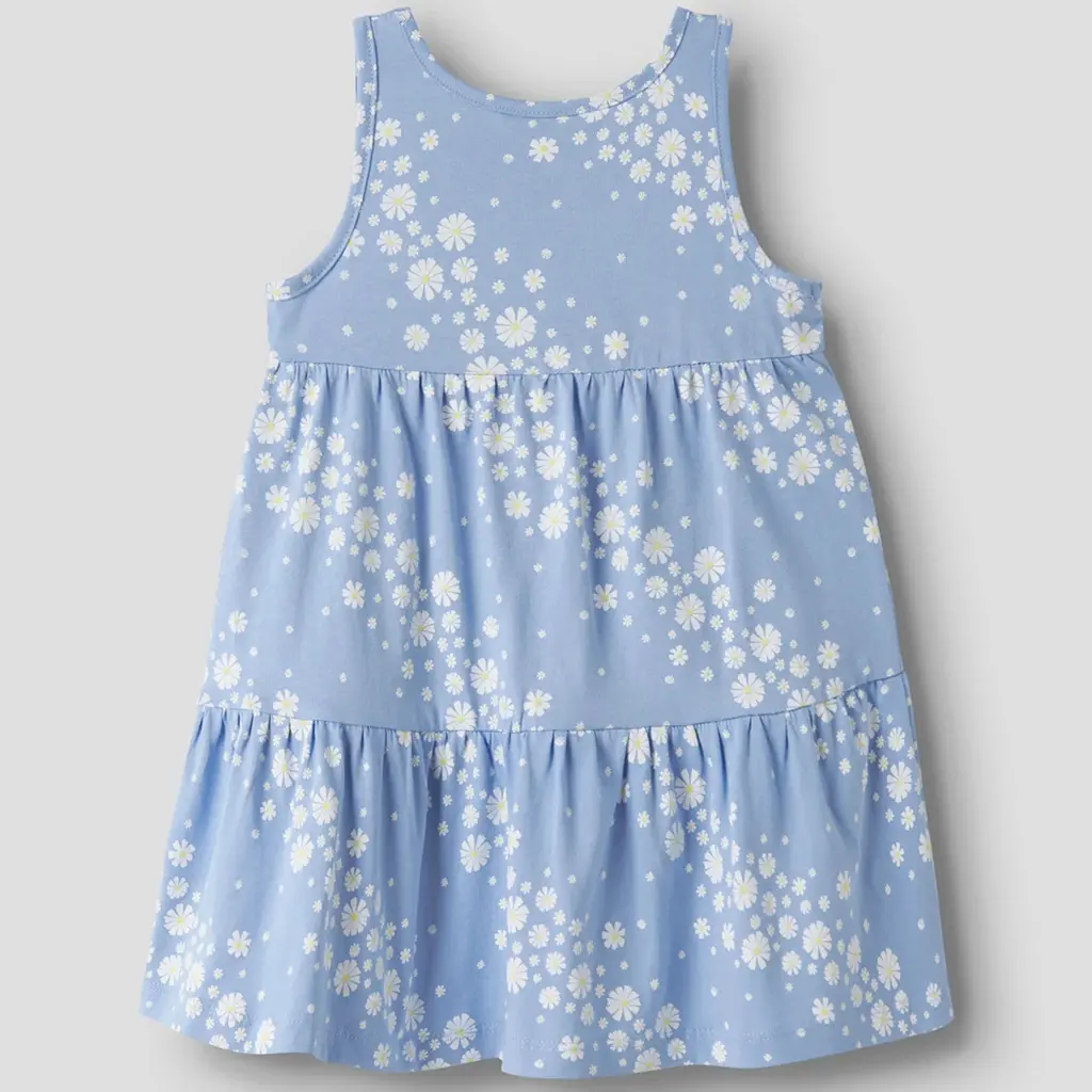 Zomerjurkje REGULAR FIT Vigga (serenity white flower)