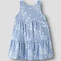 Name It Zomerjurkje REGULAR FIT Vigga (serenity white flower)