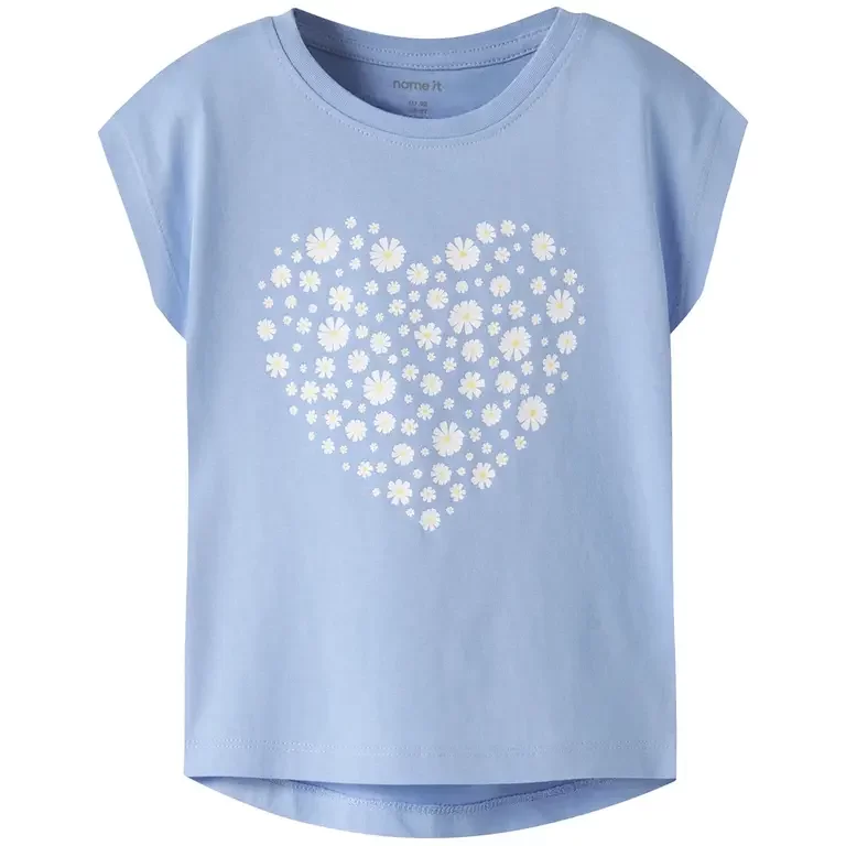 T-shirt REGULAR FIT Vigea (serenity flower heart)
