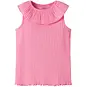 Name It Topje rib SLIM FIT Jessia (pink drink)
