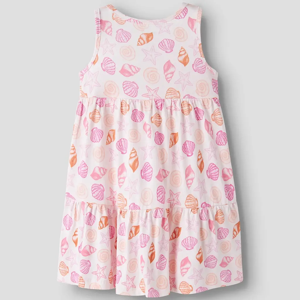 Zomerjurkje REGULAR FIT Vigga (carinaria sea shells)