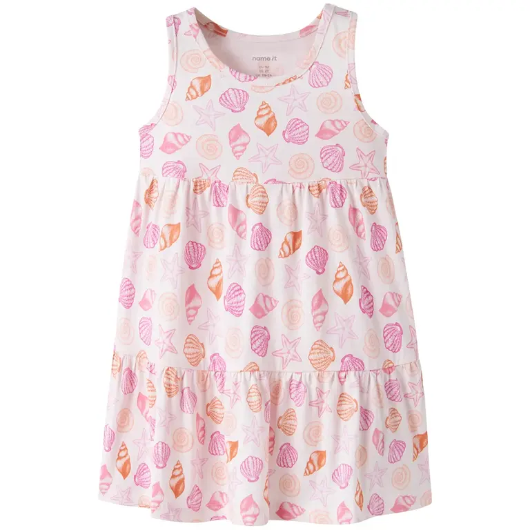 Zomerjurkje REGULAR FIT Vigga (carinaria sea shells)