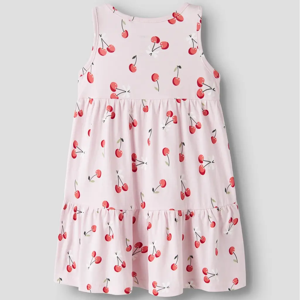 Zomerjurkje REGULAR FIT Vigga (cradle pink cherries)
