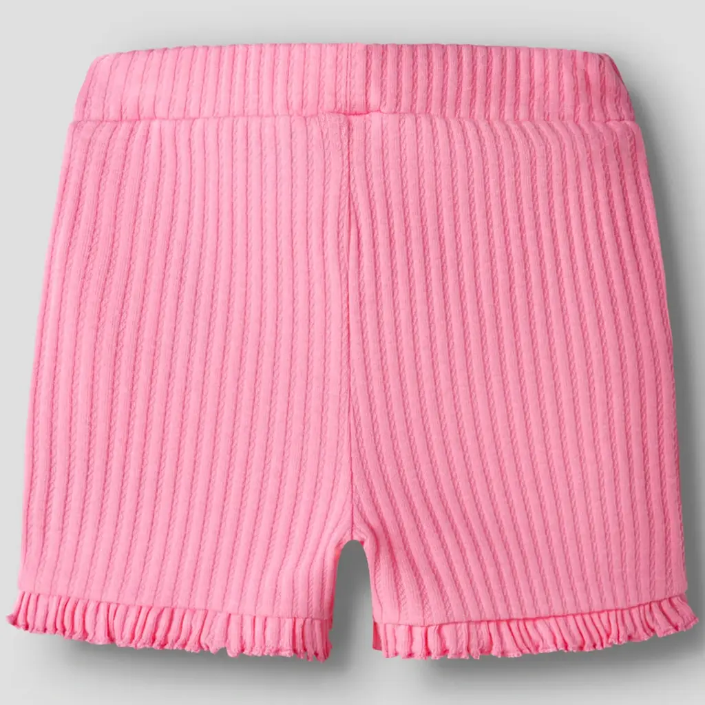 Kort broekje rib REGULAR FIT Jessia (pink drink)