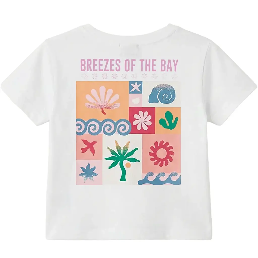 T-shirt REGULAR FIT Janna (bright white)