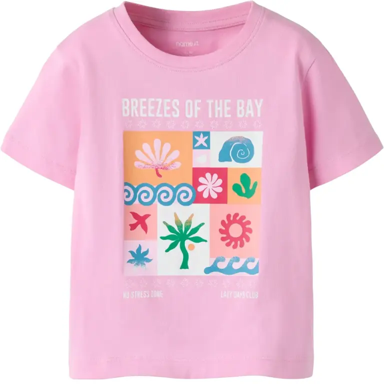 T-shirt REGULAR FIT Janna (pastel lavender)
