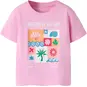 Name It T-shirt REGULAR FIT Janna (pastel lavender)