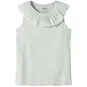Name It Topje rib SLIM FIT Jessia (pale aqua)