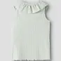 Name It Topje rib SLIM FIT Jessia (pale aqua)