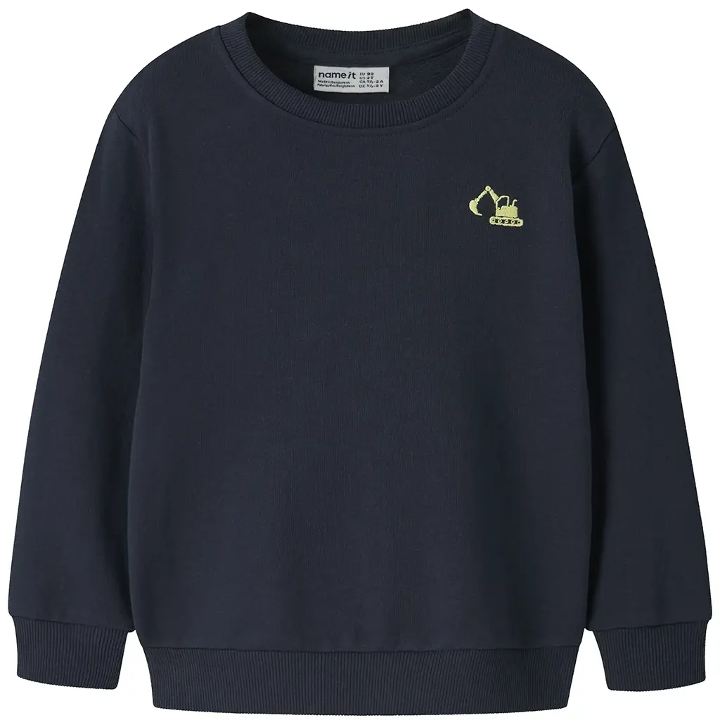 Trui sweat Vallen (navy blazer EXCAVATOR)