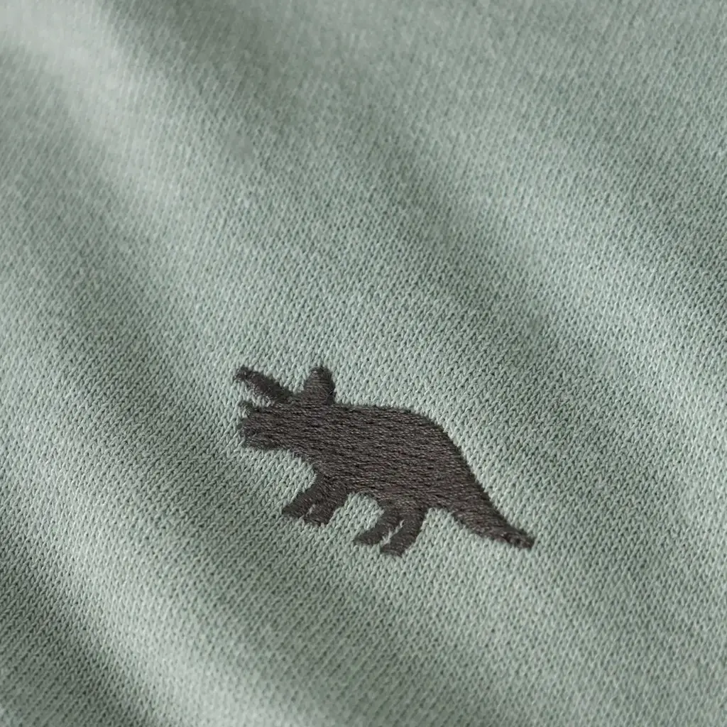 Trui sweat Vallen (green milieu DINO)