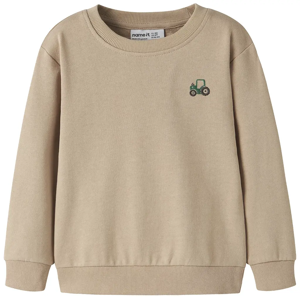Trui sweat Vallen (sesame TRACTOR)