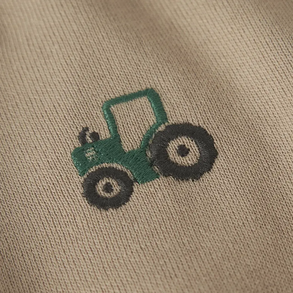 Trui sweat Vallen (sesame TRACTOR)