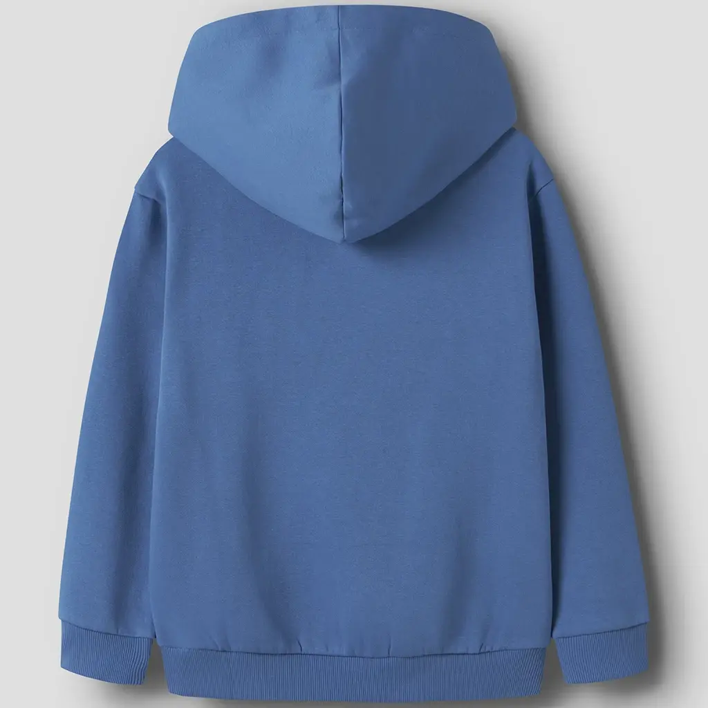 Trui sweat hoodie Brody (delft)