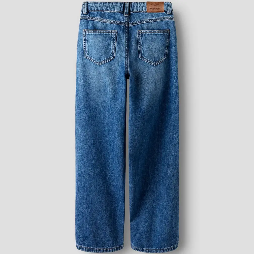 Jeans WIDE LEG Rose (dark blue denim)