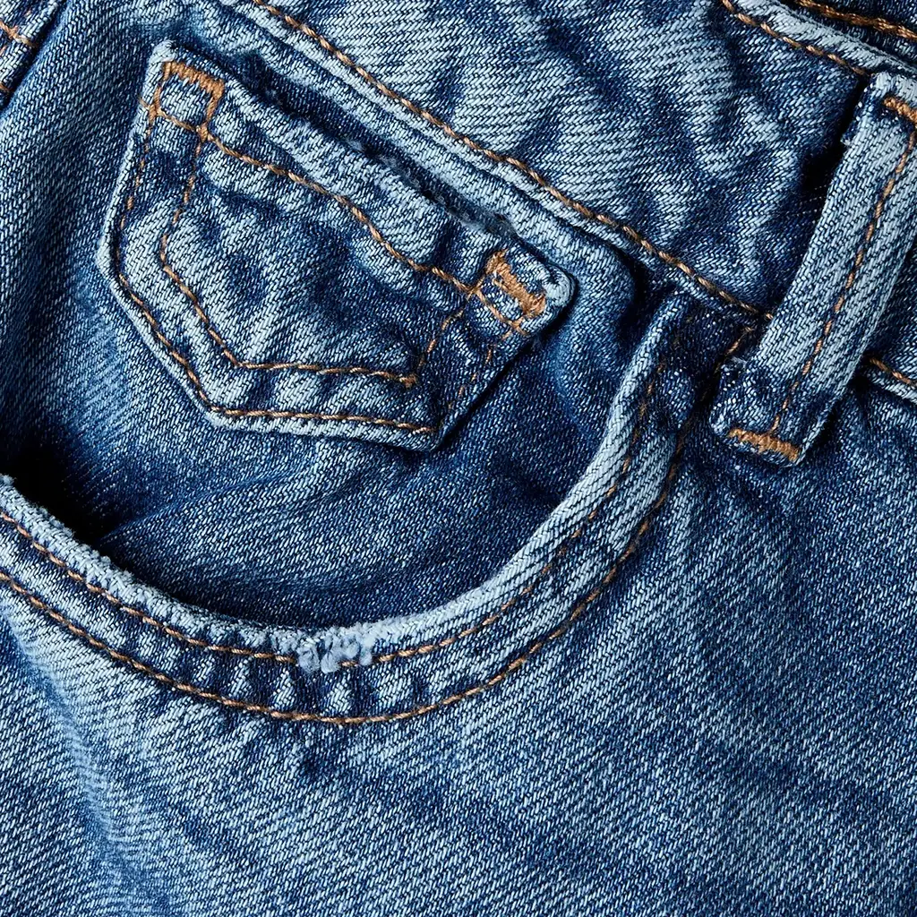 Jeans WIDE LEG Rose (dark blue denim)