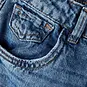 Name It Jeans WIDE LEG Rose (dark blue denim)