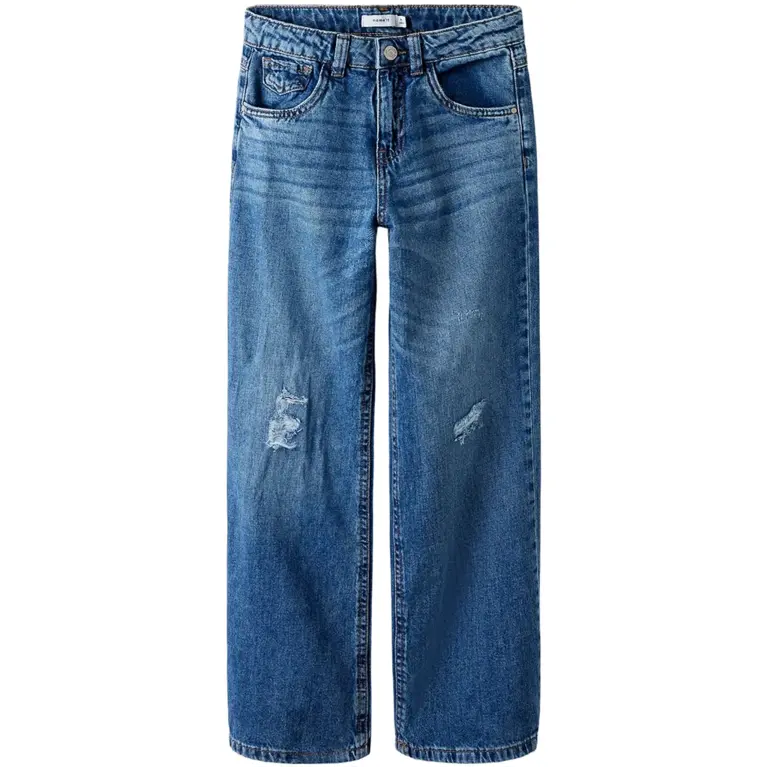 Jeans WIDE LEG Rose (dark blue denim)