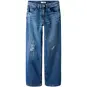 Name It Jeans WIDE LEG Rose (dark blue denim)