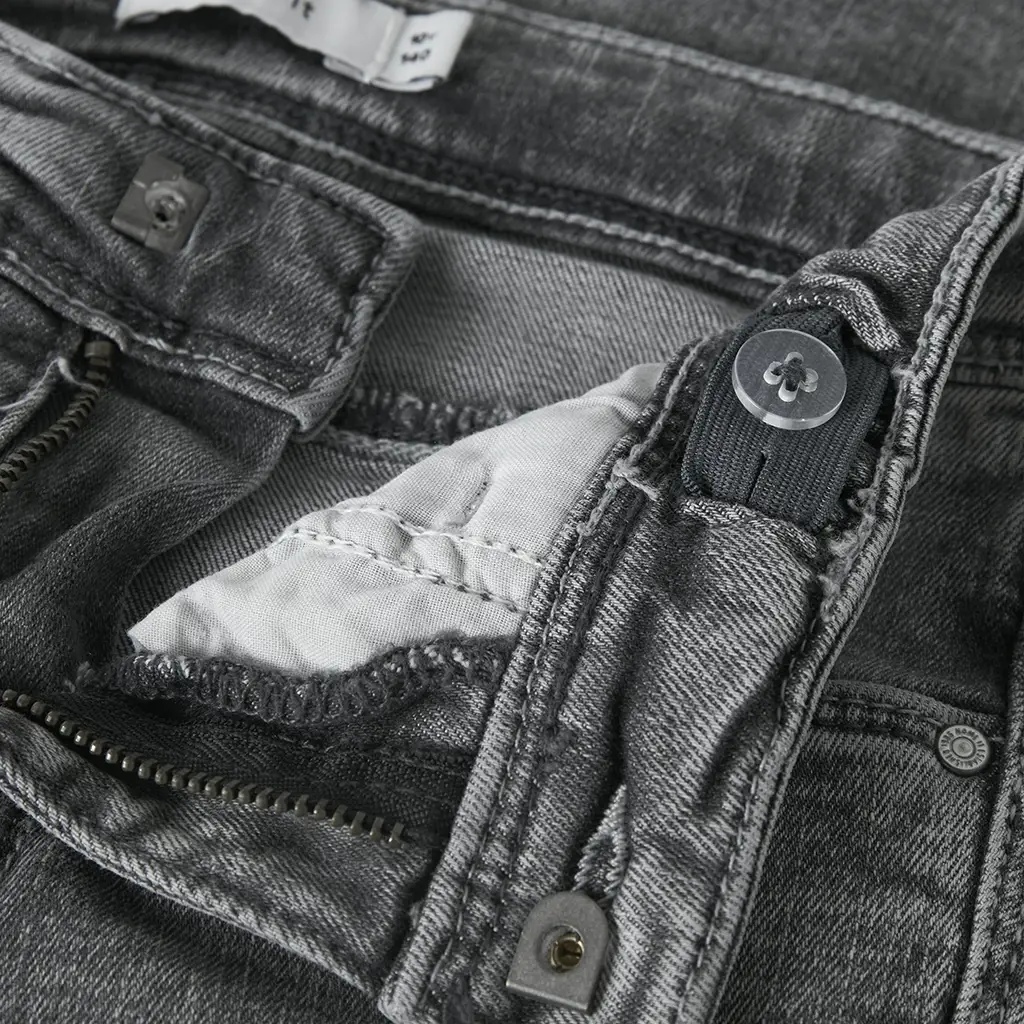 Jeans SKNNY BOOTCUT Polly (light grey denim)